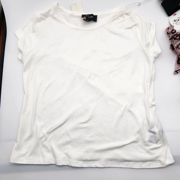 I.N. Girl Girl's Cardigan Set with Matching Scrunchie Size L (14) - Picture 4 of 7